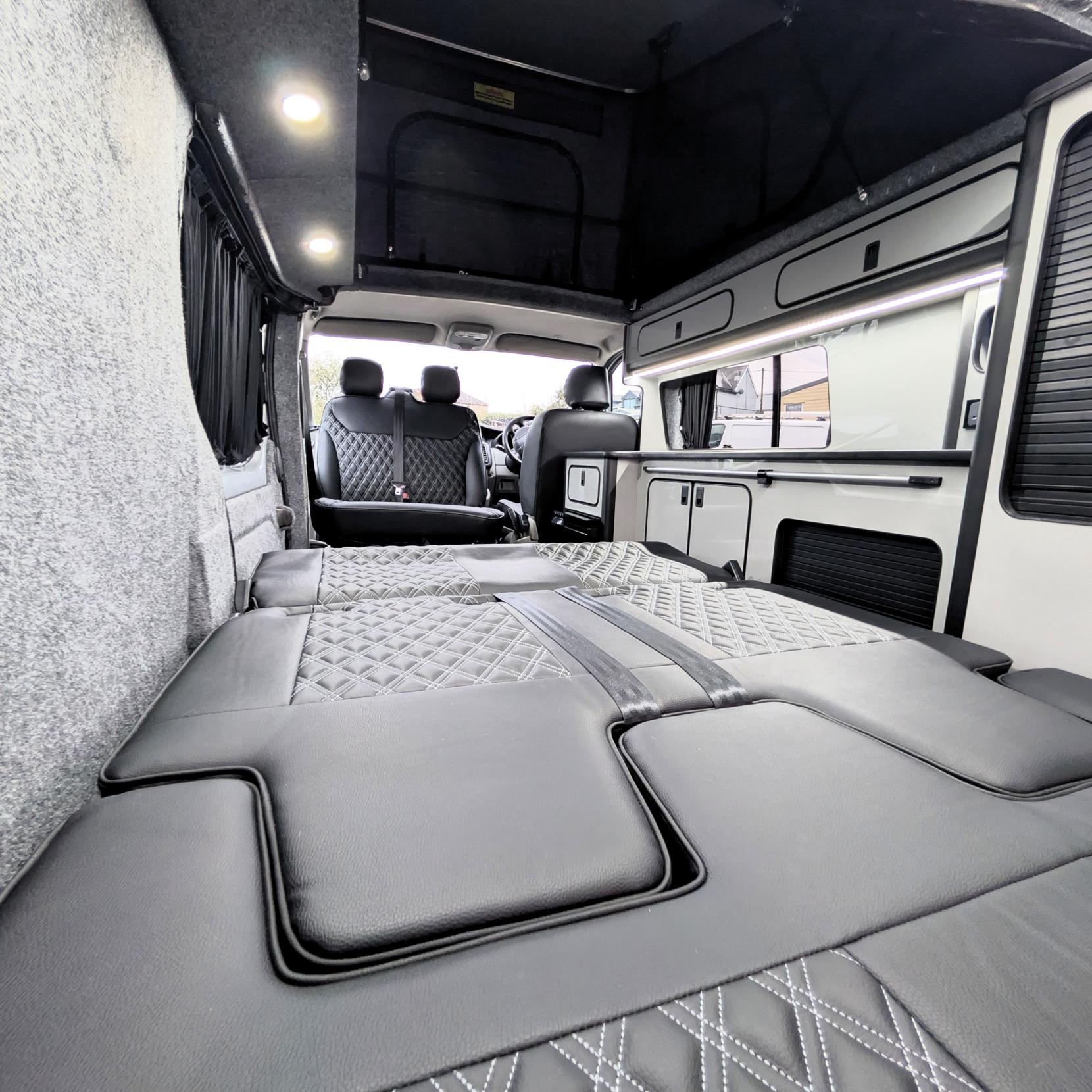 Vauxhall Vivaro 2014 VAUXHALL VIVARO CAMPER VAN POP TOP 4 BERTH DAY VAN 