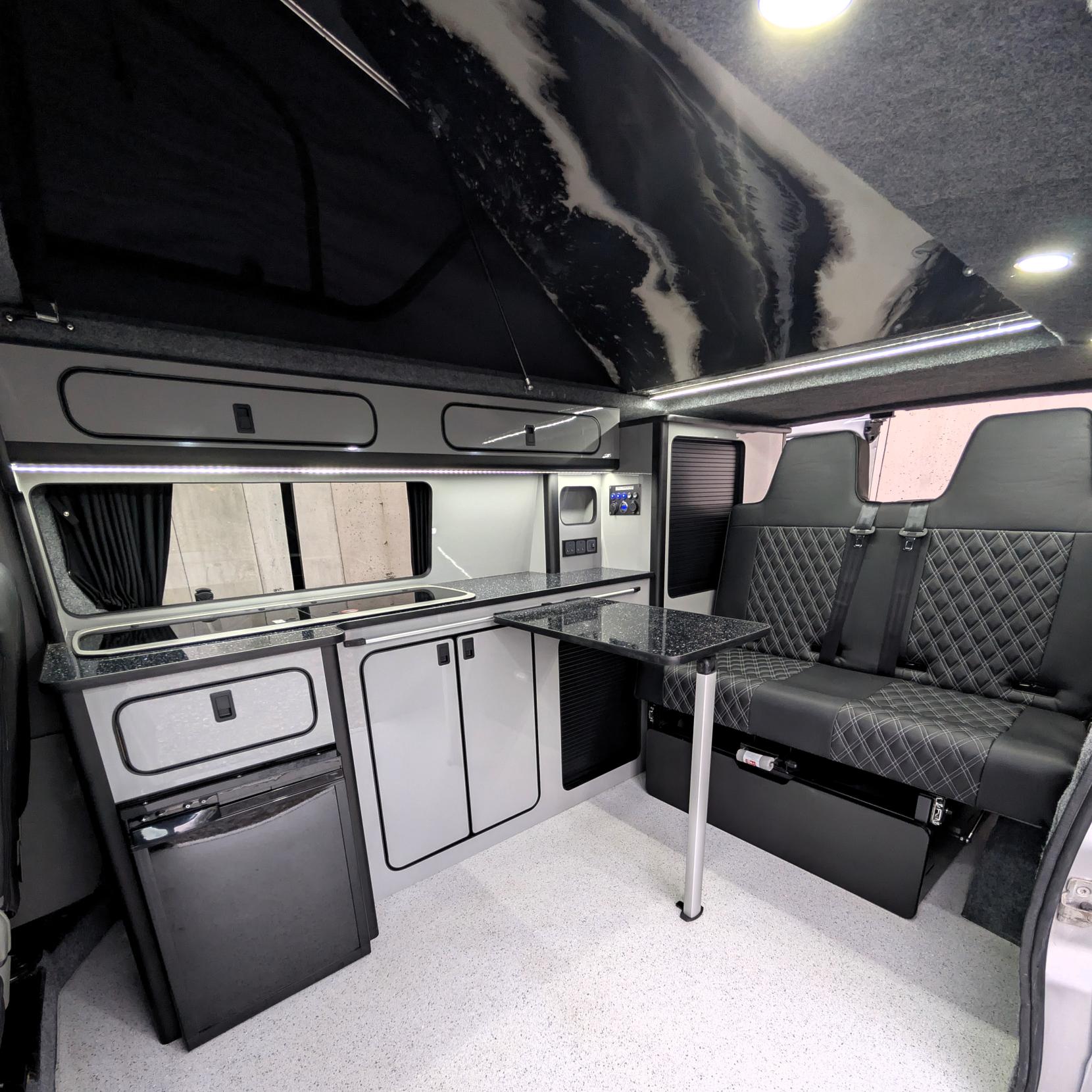 Vauxhall Vivaro 2014 VAUXHALL VIVARO CAMPER VAN POP TOP 4 BERTH DAY VAN 