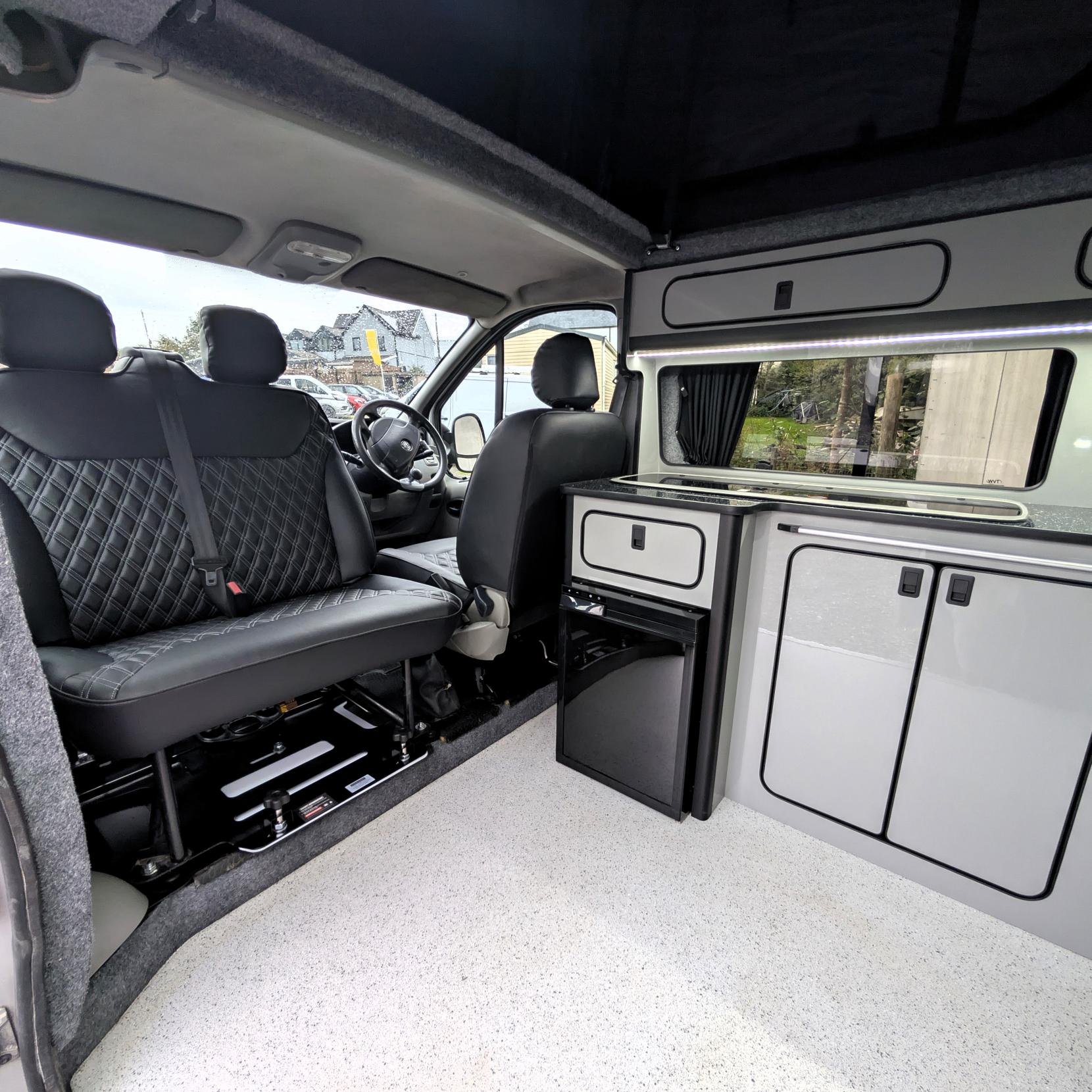 Vauxhall Vivaro 2014 VAUXHALL VIVARO CAMPER VAN POP TOP 4 BERTH DAY VAN 