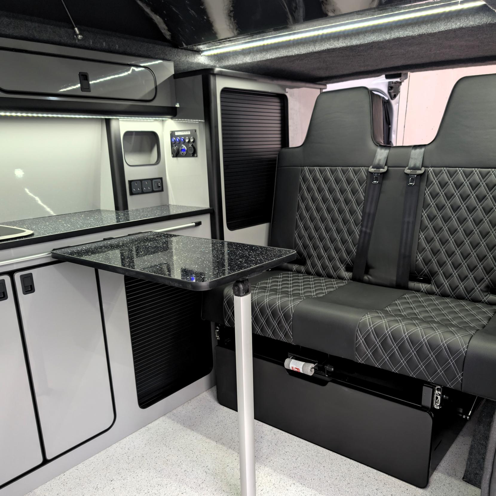 Vauxhall Vivaro 2014 VAUXHALL VIVARO CAMPER VAN POP TOP 4 BERTH DAY VAN 