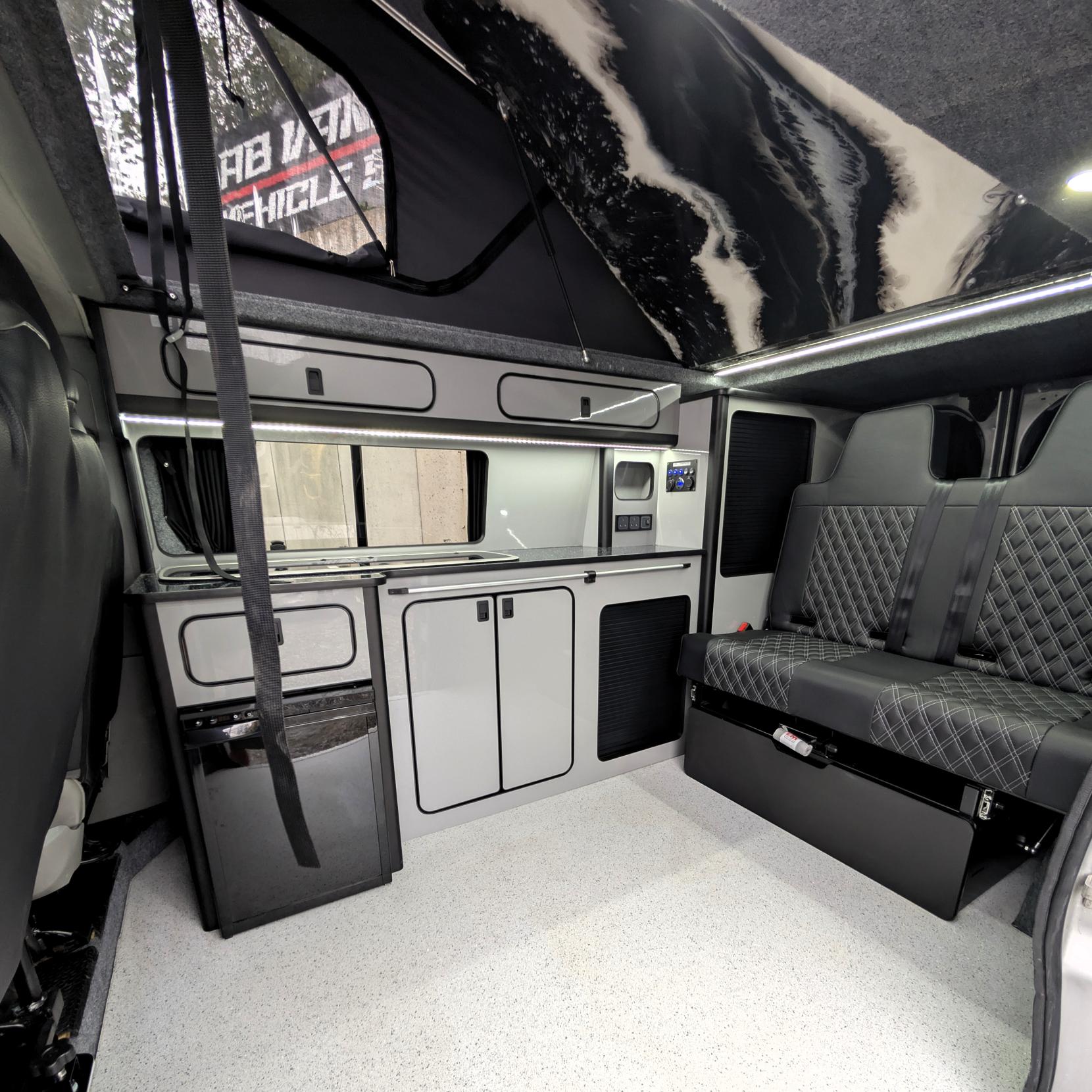 Vauxhall Vivaro 2014 VAUXHALL VIVARO CAMPER VAN POP TOP 4 BERTH DAY VAN 