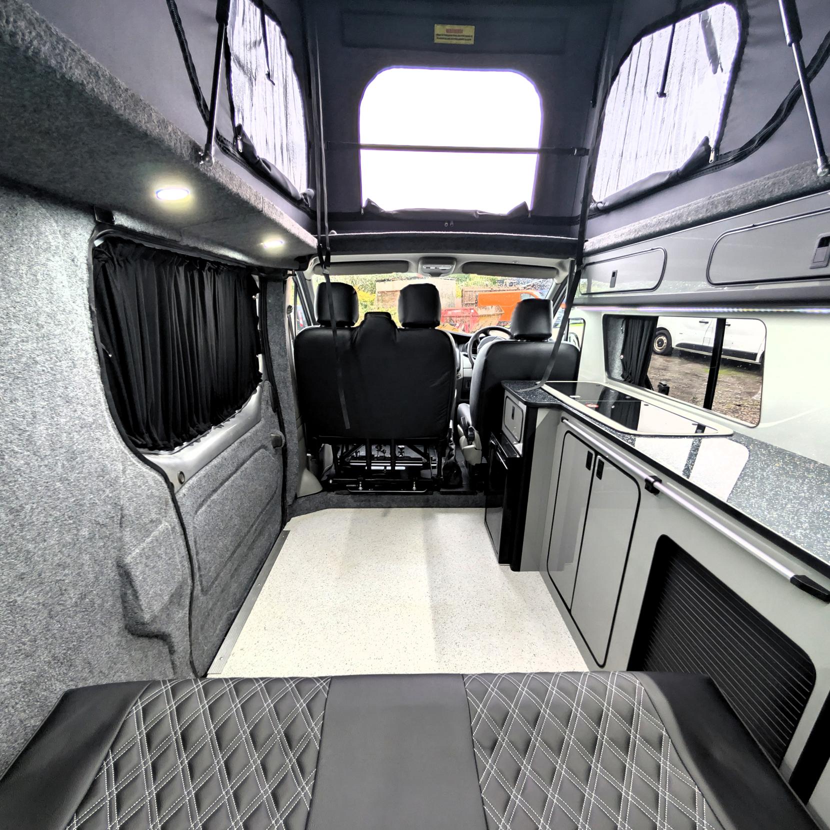 Vauxhall Vivaro 2014 VAUXHALL VIVARO CAMPER VAN POP TOP 4 BERTH DAY VAN 