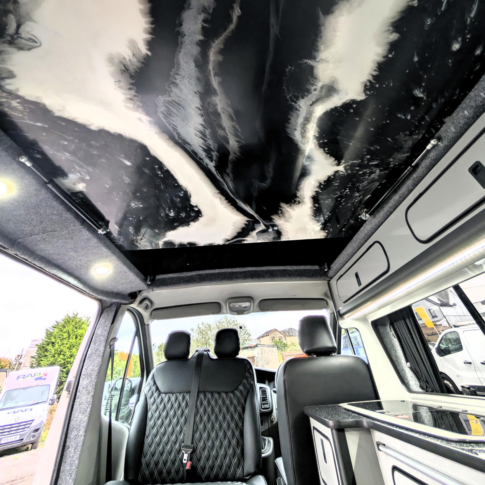 Vauxhall Vivaro 2014 VAUXHALL VIVARO CAMPER VAN POP TOP 4 BERTH DAY VAN 
