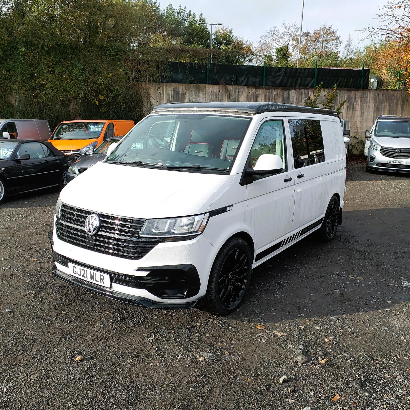 Volkswagen Transporter 2.0 TDI T28 Startline Camper Van 4 Berth