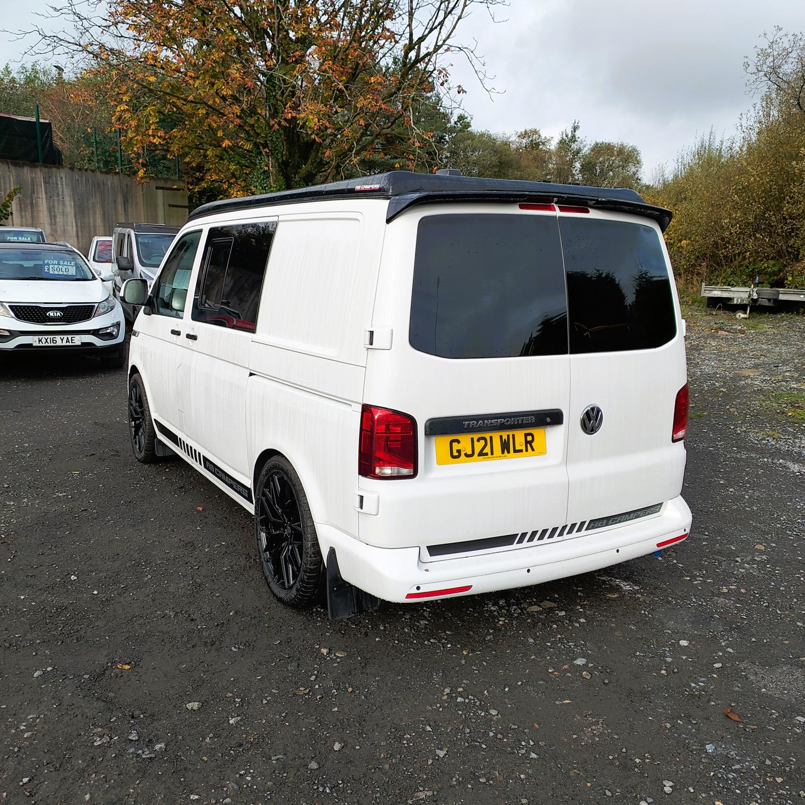 Volkswagen Transporter 2.0 TDI T28 Startline Camper Van 4 Berth