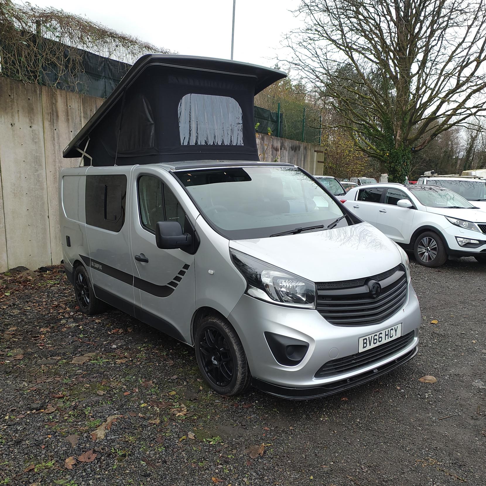 Vauxhall Vivaro CAMPER VAN 4 BERTH POP TOP 