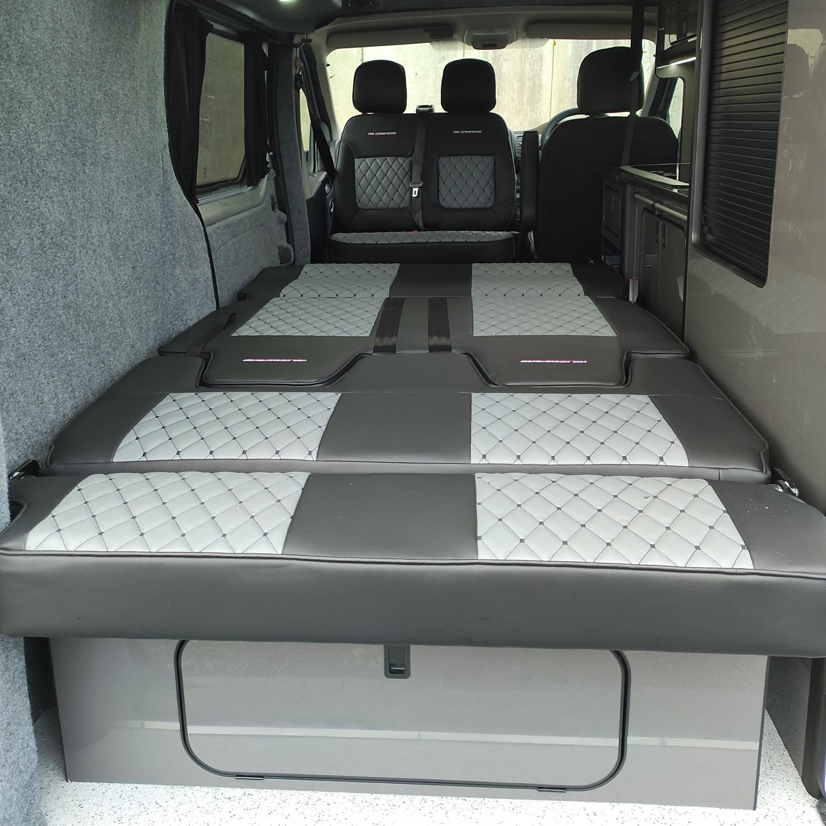 Vauxhall Vivaro CAMPER VAN 4 BERTH POP TOP 