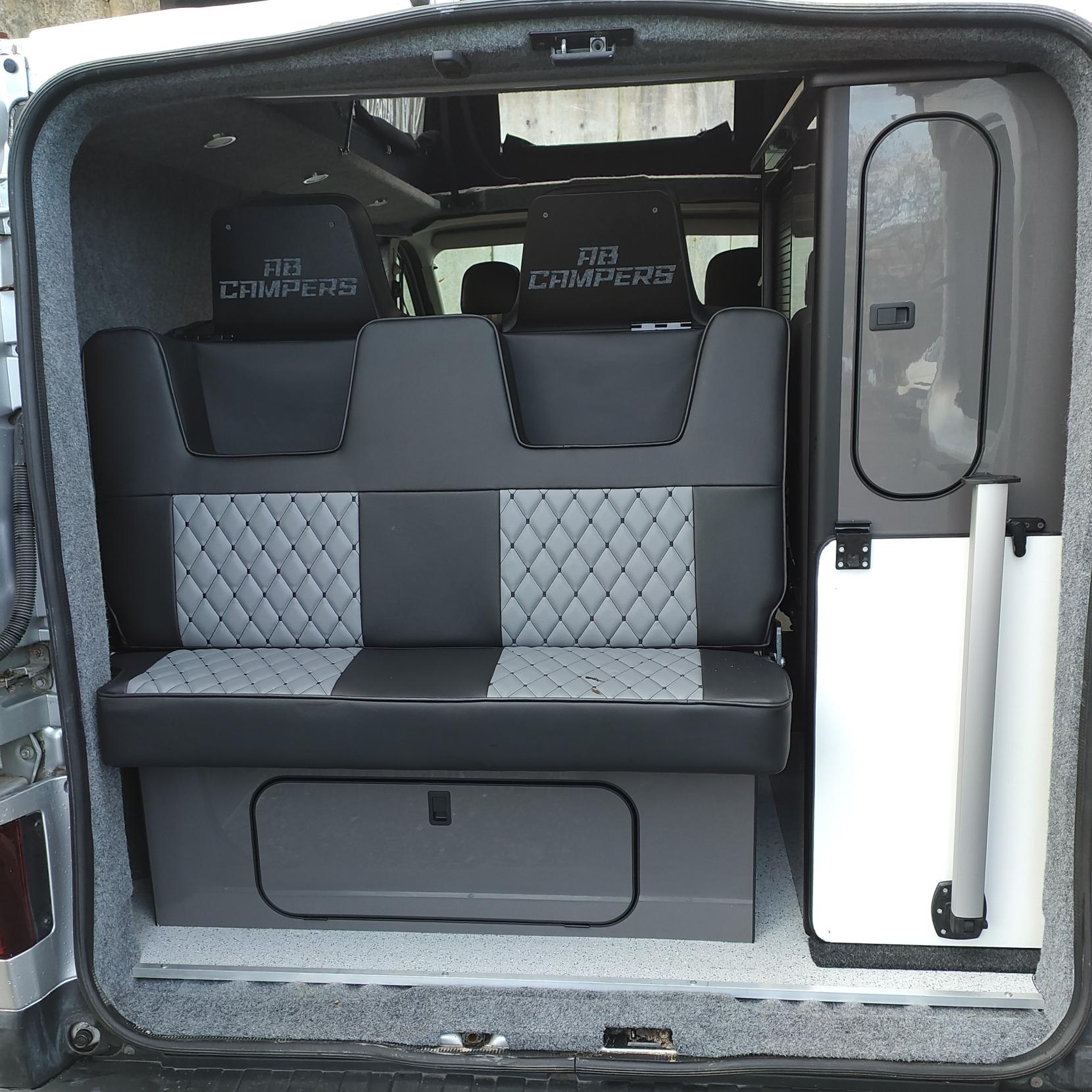 Vauxhall Vivaro CAMPER VAN 4 BERTH POP TOP 