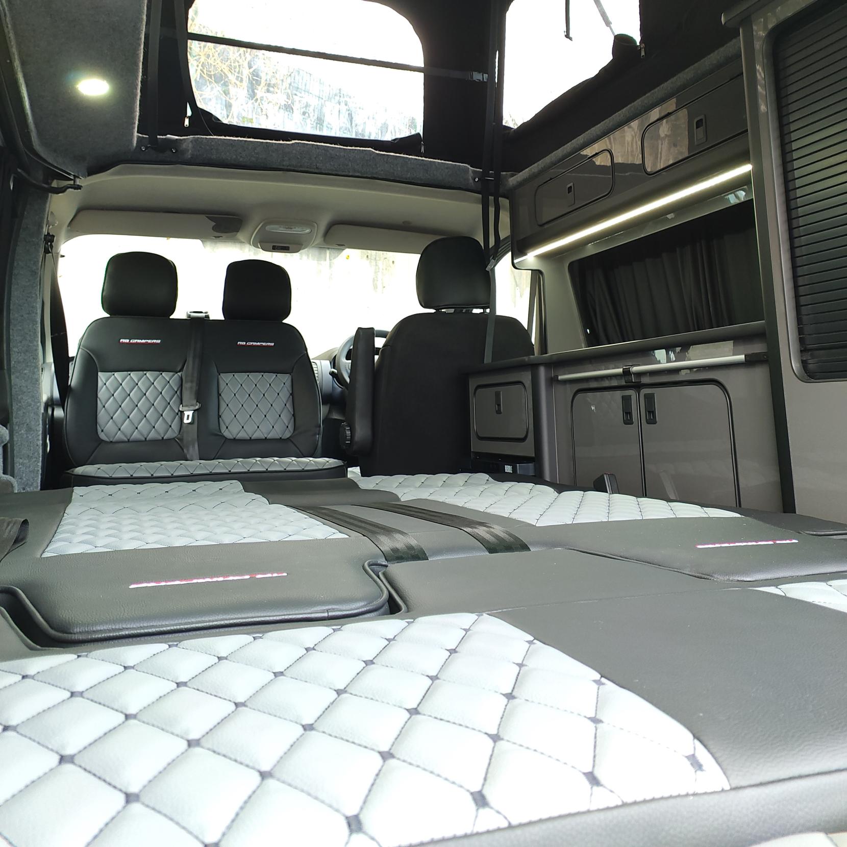 Vauxhall Vivaro CAMPER VAN 4 BERTH POP TOP 