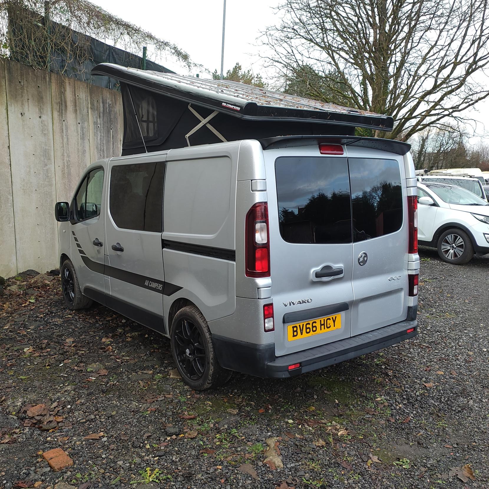 Vauxhall Vivaro CAMPER VAN 4 BERTH POP TOP 