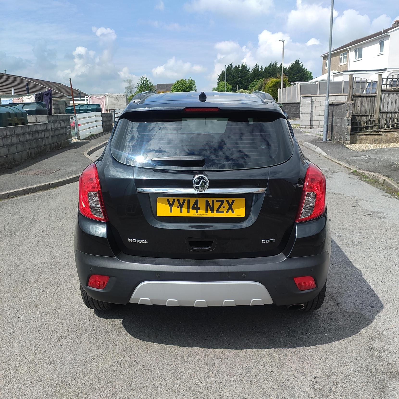 Vauxhall Mokka 1.7 CDTi Exclusiv SUV 5dr Diesel Manual 2WD Euro 5 (s/s) (130 ps)