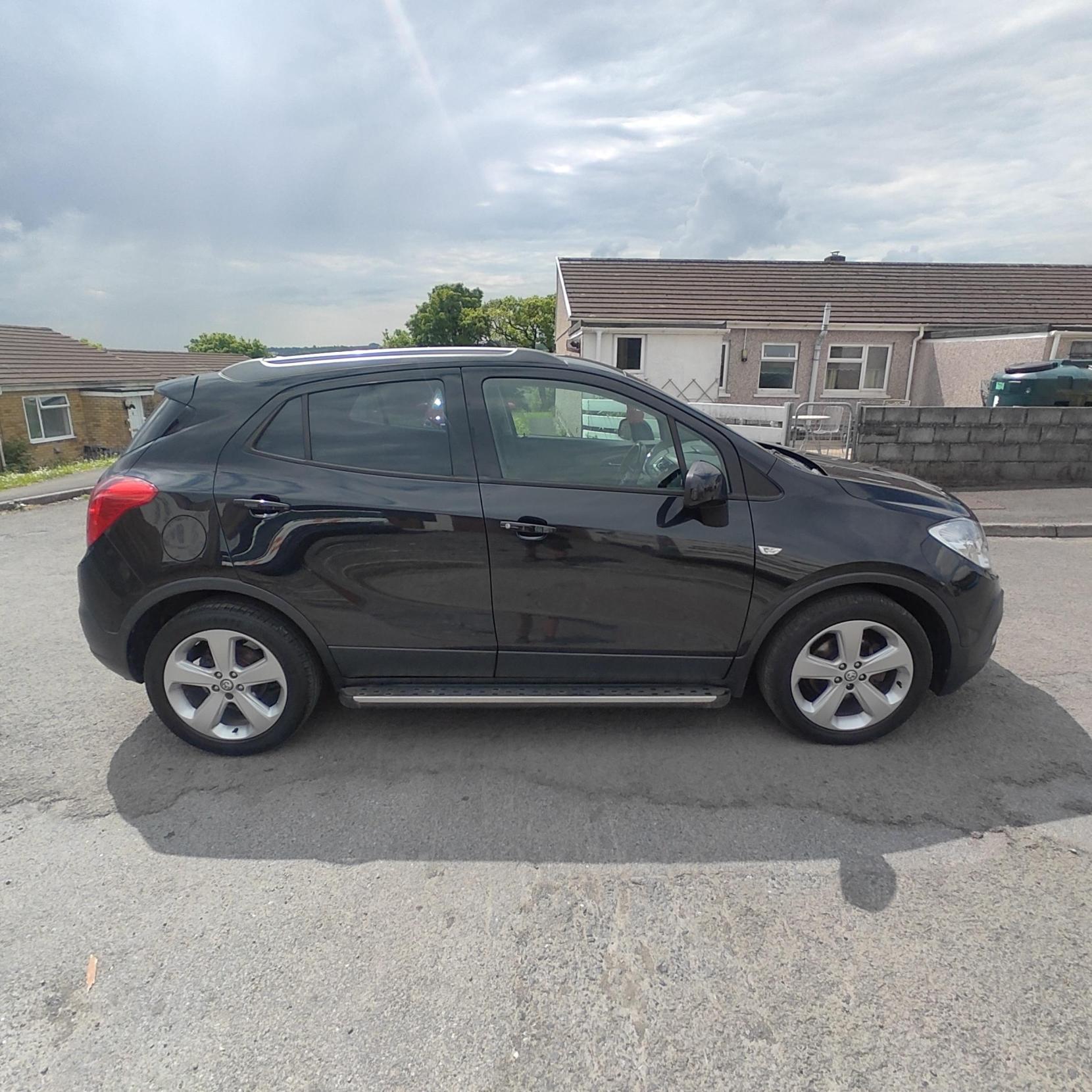 Vauxhall Mokka 1.7 CDTi Exclusiv SUV 5dr Diesel Manual 2WD Euro 5 (s/s) (130 ps)