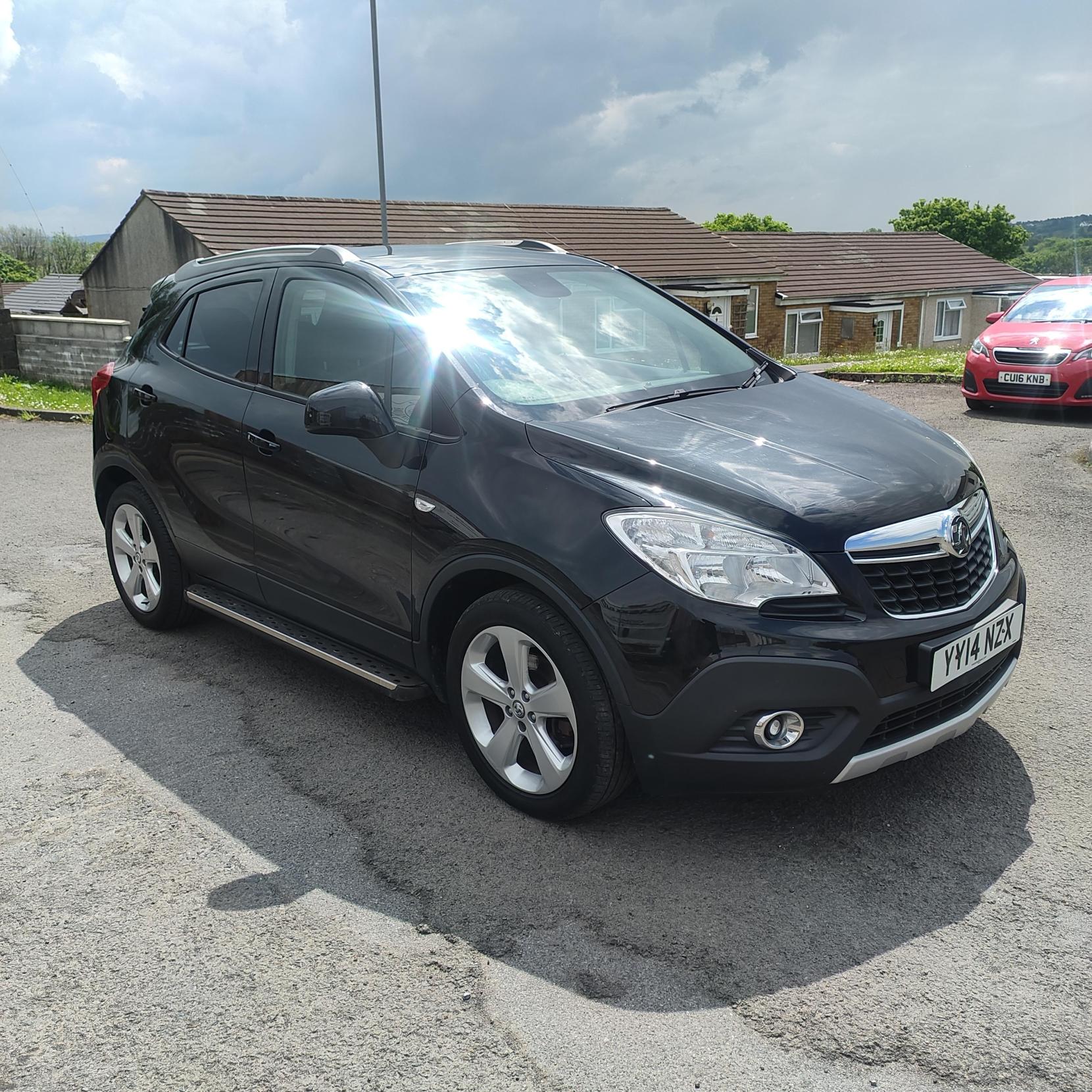 Vauxhall Mokka 1.7 CDTi Exclusiv SUV 5dr Diesel Manual 2WD Euro 5 (s/s) (130 ps)