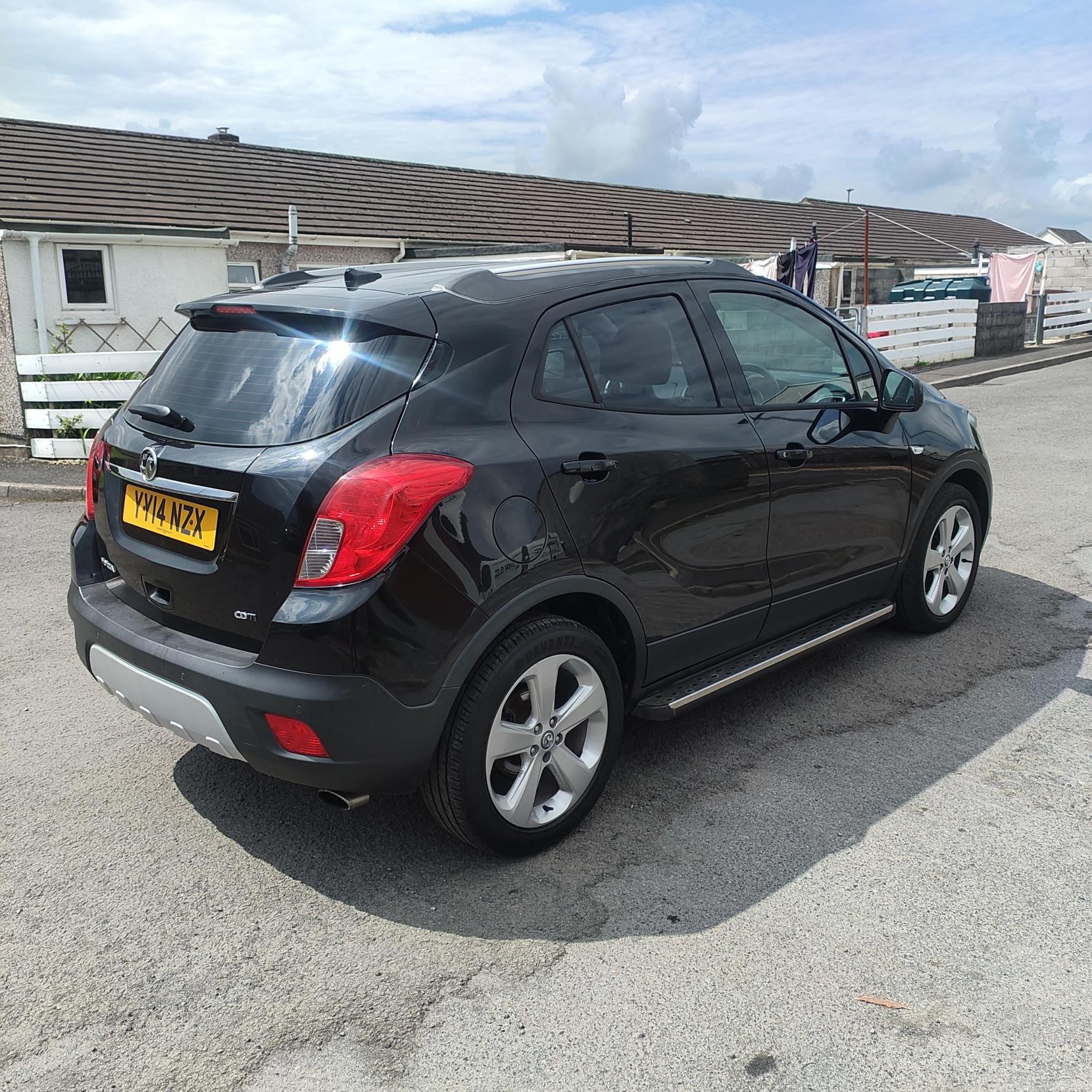 Vauxhall Mokka 1.7 CDTi Exclusiv SUV 5dr Diesel Manual 2WD Euro 5 (s/s) (130 ps)