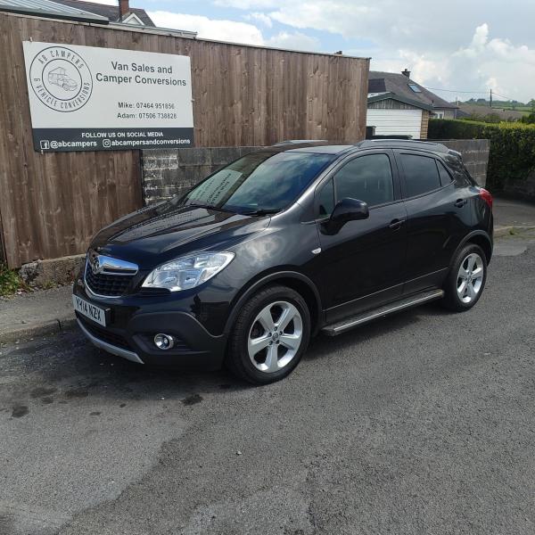 Vauxhall Mokka 1.7 CDTi Exclusiv SUV 5dr Diesel Manual 2WD Euro 5 (s/s) (130 ps)