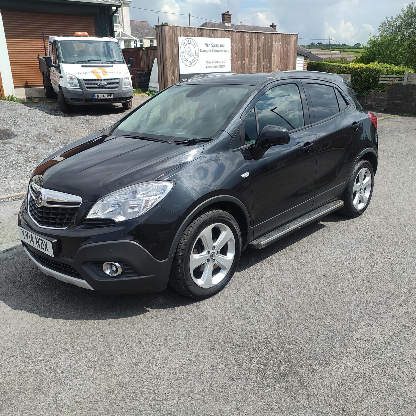 Vauxhall Mokka 1.7 CDTi Exclusiv SUV 5dr Diesel Manual 2WD Euro 5 (s/s) (130 ps)