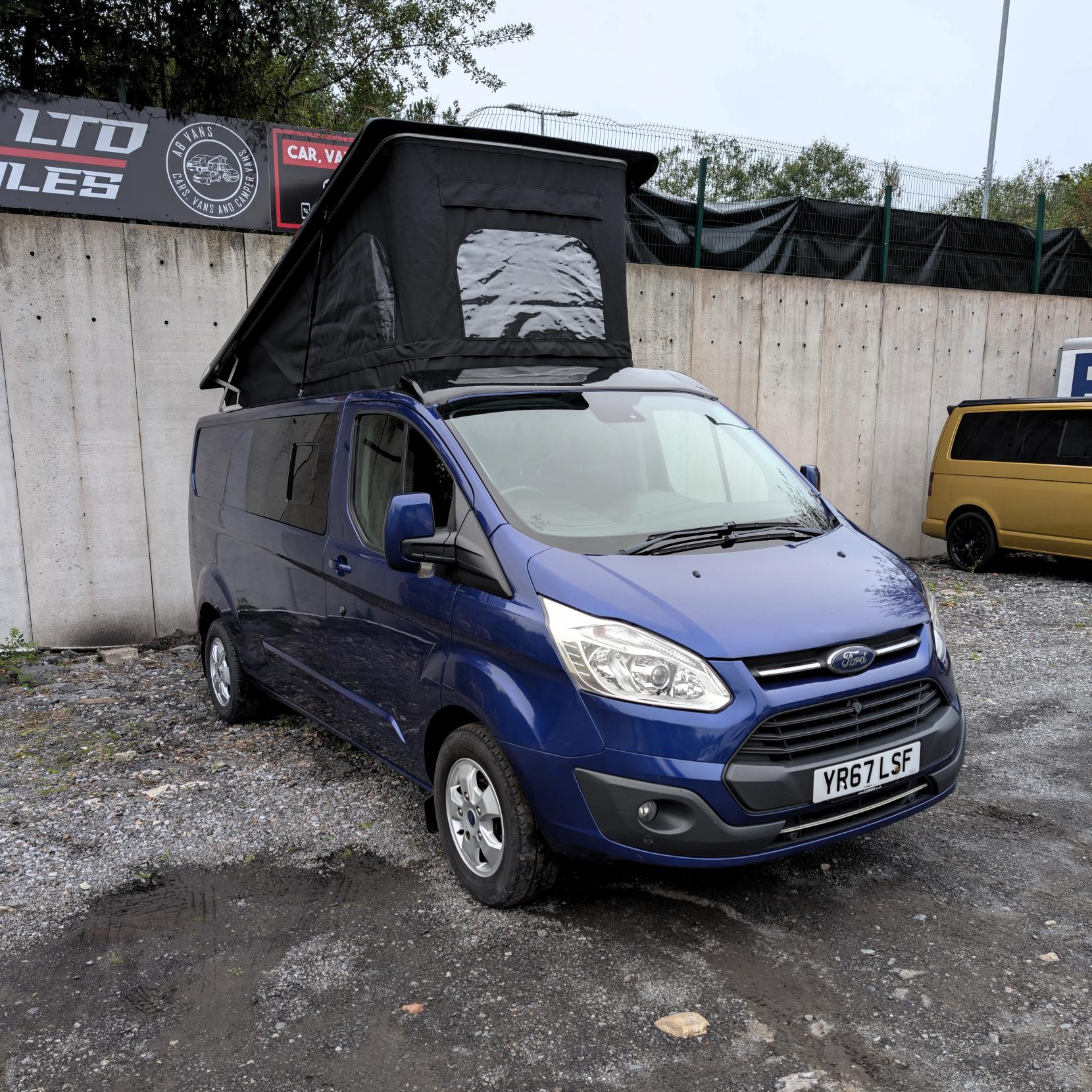 Ford Transit Custom 2.0 TDCi 290 Limited Panel Van 5dr Diesel Manual L2 H2 (157 g/km, 128 bhp)
