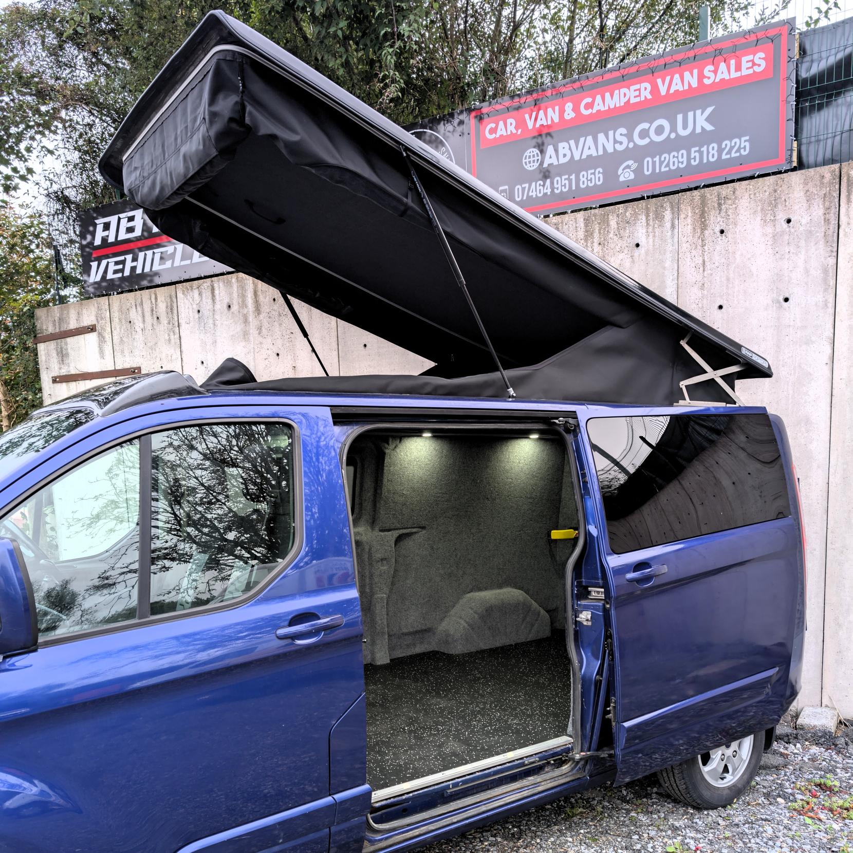 Ford Transit Custom 2.0 TDCi 290 Limited Panel Van 5dr Diesel Manual L2 H2 (157 g/km, 128 bhp)