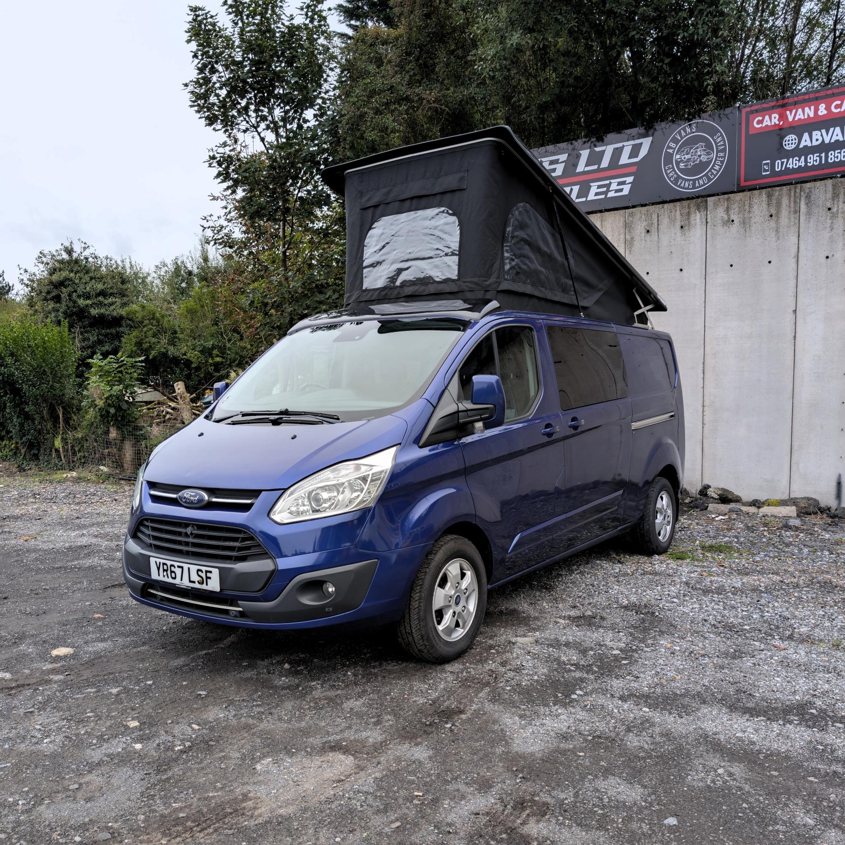 Ford Transit Custom 2.0 TDCi 290 Limited Panel Van 5dr Diesel Manual L2 H2 (157 g/km, 128 bhp)