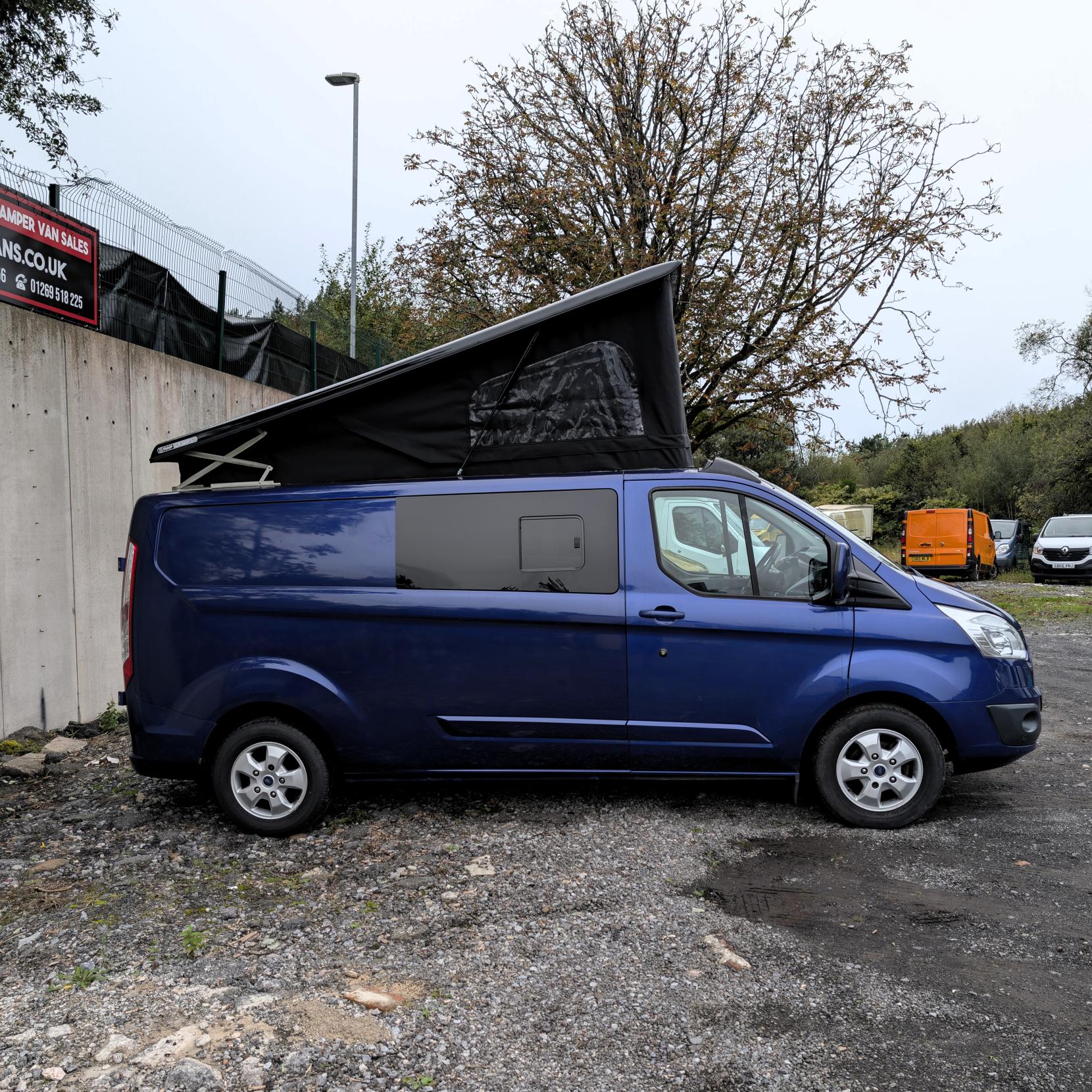Ford Transit Custom 2.0 TDCi 290 Limited Panel Van 5dr Diesel Manual L2 H2 (157 g/km, 128 bhp)