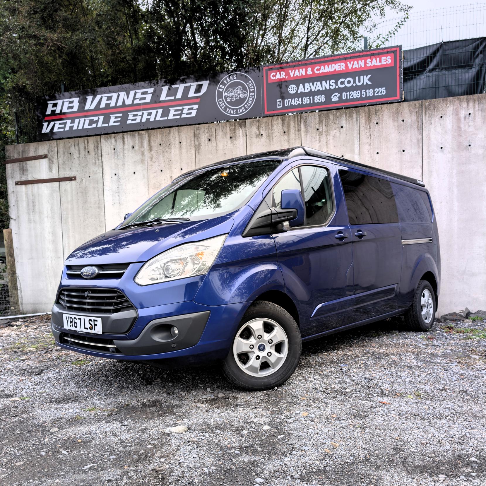 Ford Transit Custom 2.0 TDCi 290 Limited Panel Van 5dr Diesel Manual L2 H2 (157 g/km, 128 bhp)