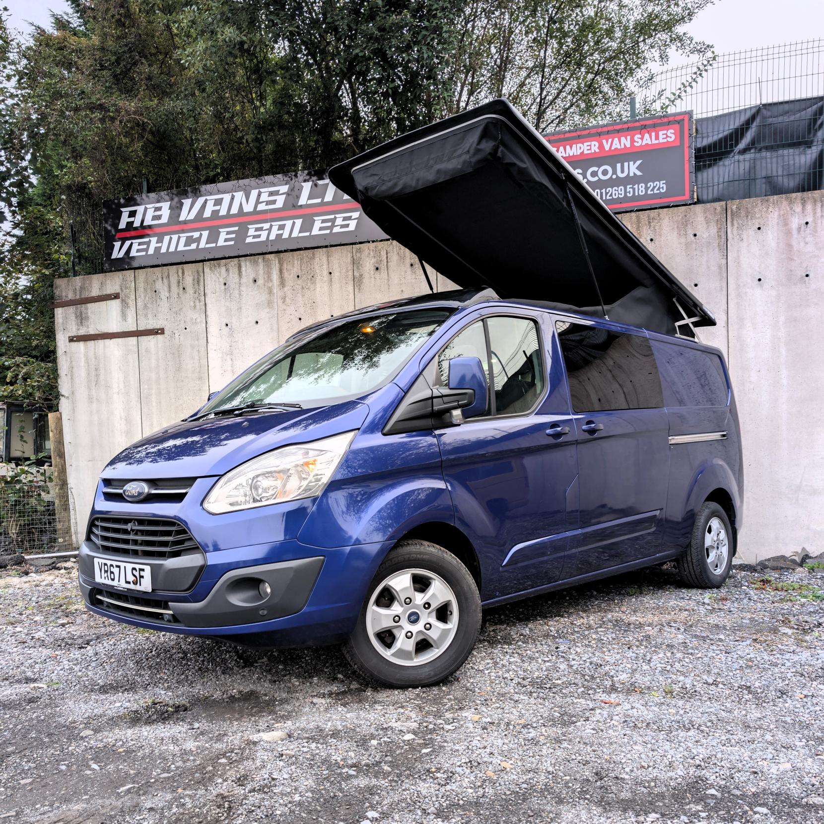 Ford Transit Custom 2.0 TDCi 290 Limited Panel Van 5dr Diesel Manual L2 H2 (157 g/km, 128 bhp)