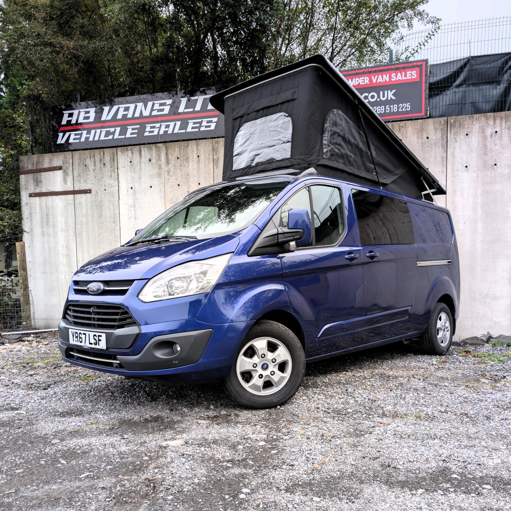 Ford Transit Custom 2.0 TDCi 290 Limited Panel Van 5dr Diesel Manual L2 H2 (157 g/km, 128 bhp)