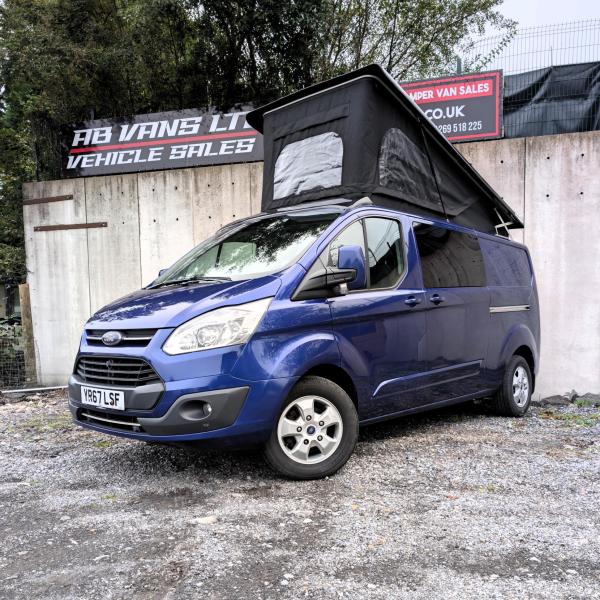 Ford Transit Custom 2.0 TDCi 290 Limited Panel Van 5dr Diesel Manual L2 H2 (157 g/km, 128 bhp)