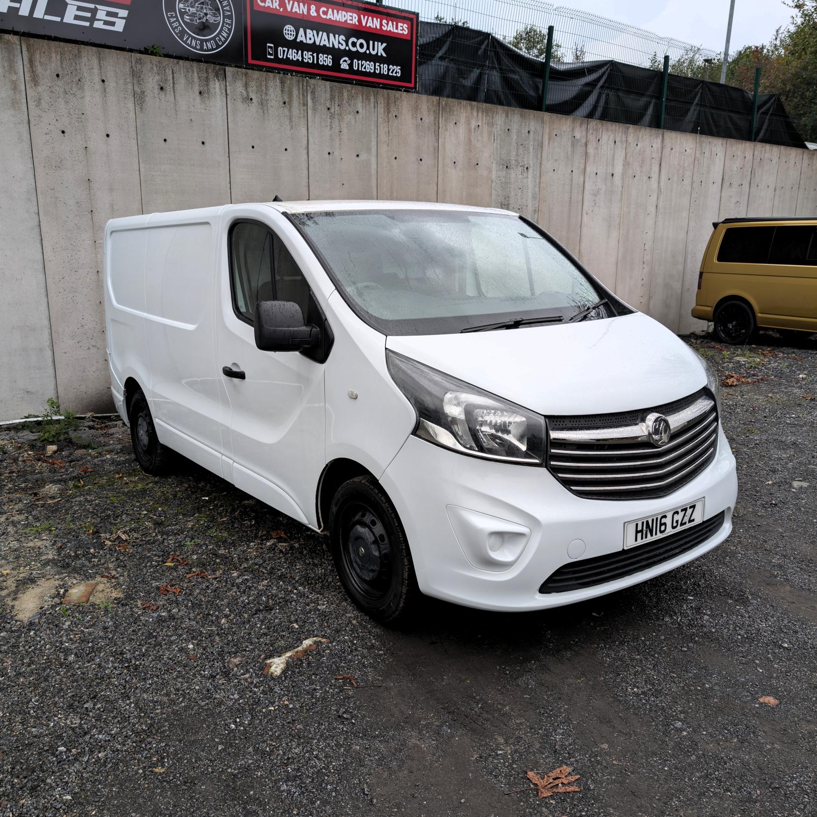 Vauxhall Vivaro 1.6 CDTi 2700 Panel Van 5dr Diesel Manual L1 H1 Euro 5 (115 ps)