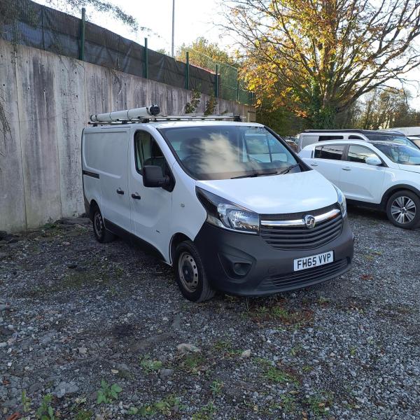 Vauxhall Vivaro 1.6 CDTi 2900 Panel Van 5dr Diesel Manual L1 H1 Euro 5 (90 ps)