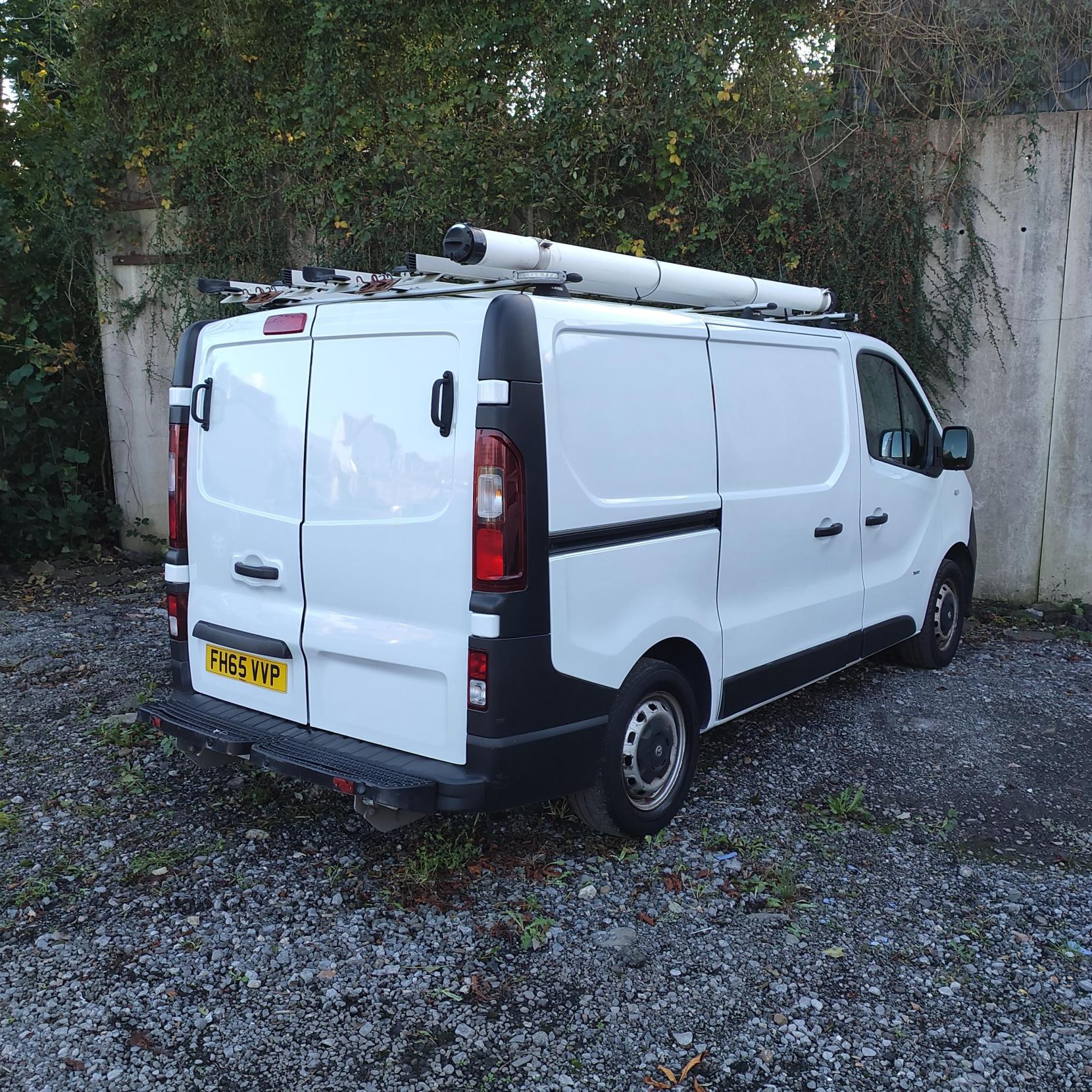 Vauxhall Vivaro 1.6 CDTi 2900 Panel Van 5dr Diesel Manual L1 H1 Euro 5 (90 ps)