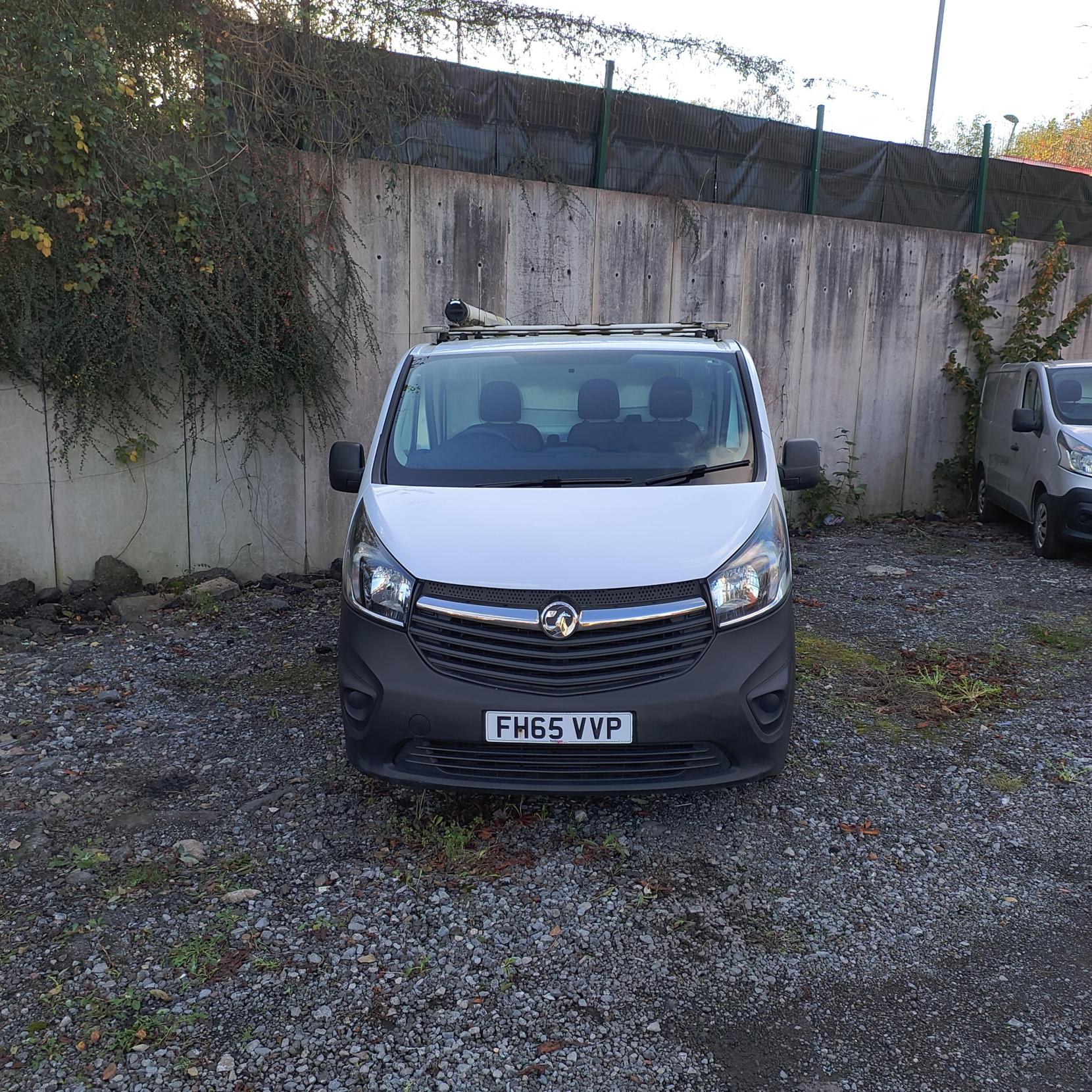 Vauxhall Vivaro 1.6 CDTi 2900 Panel Van 5dr Diesel Manual L1 H1 Euro 5 (90 ps)