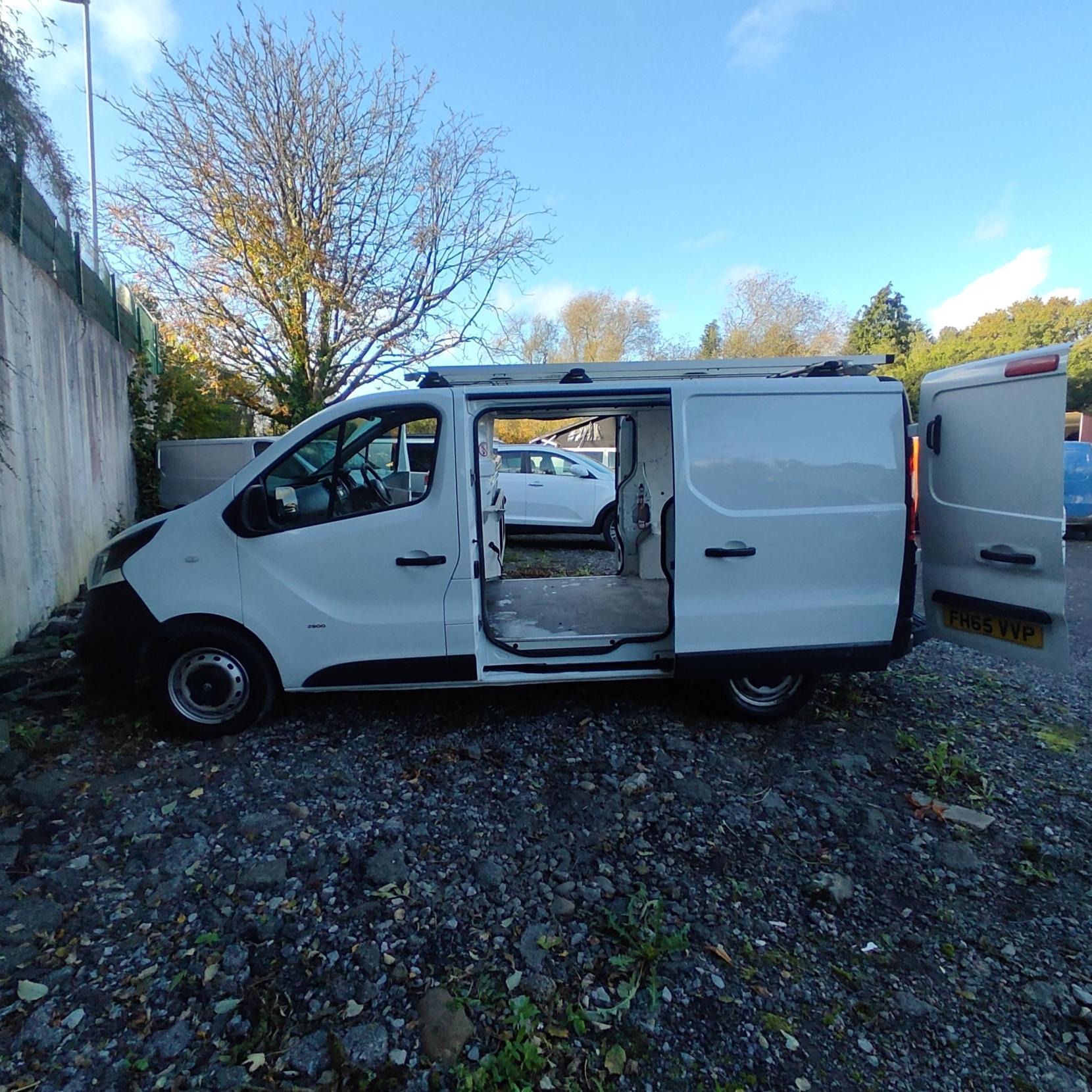 Vauxhall Vivaro 1.6 CDTi 2900 Panel Van 5dr Diesel Manual L1 H1 Euro 5 (90 ps)