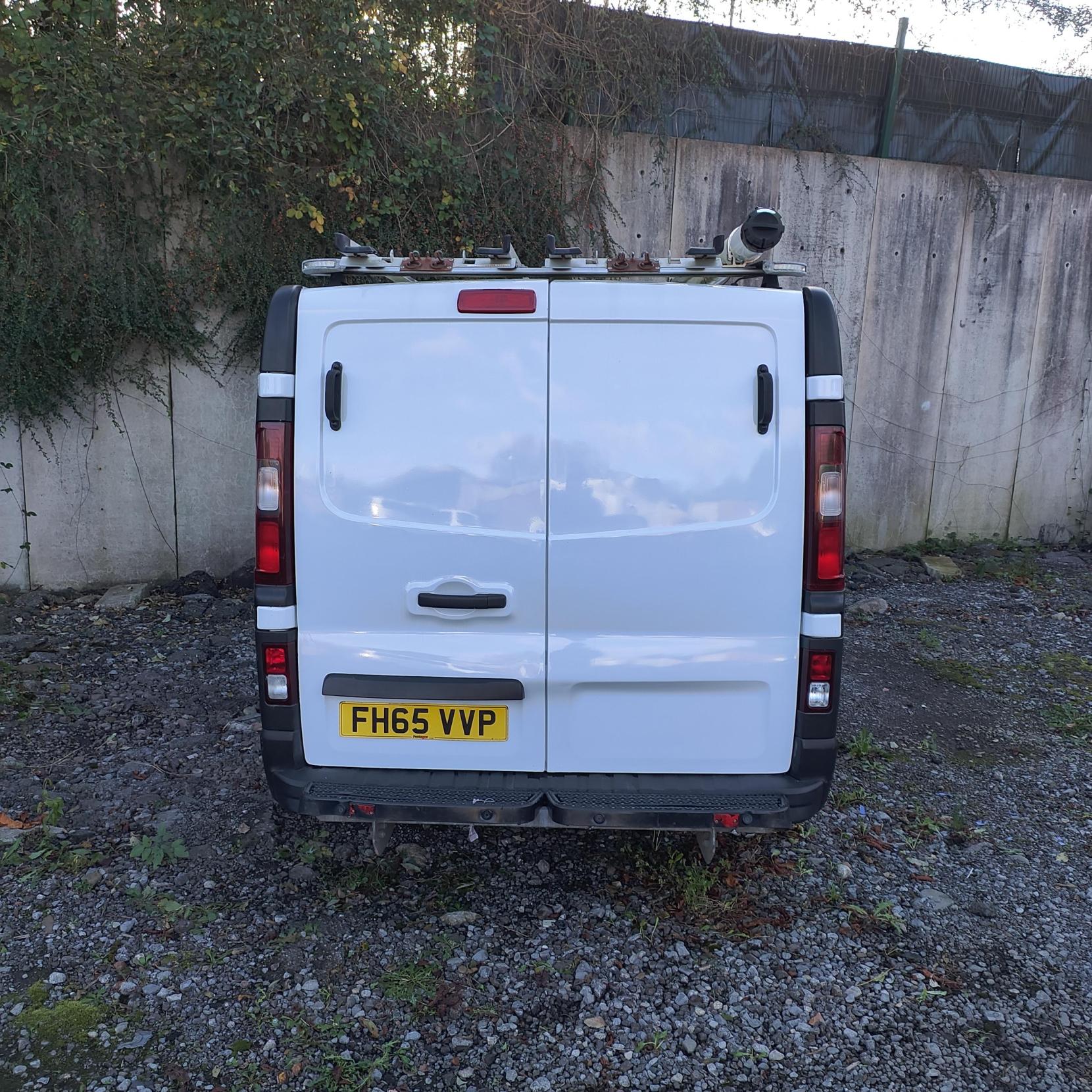 Vauxhall Vivaro 1.6 CDTi 2900 Panel Van 5dr Diesel Manual L1 H1 Euro 5 (90 ps)