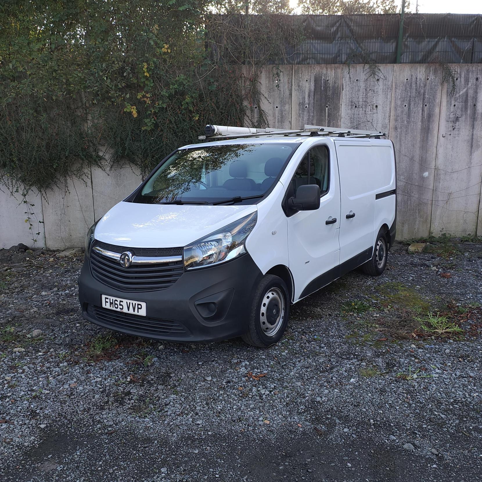 Vauxhall Vivaro 1.6 CDTi 2900 Panel Van 5dr Diesel Manual L1 H1 Euro 5 (90 ps)