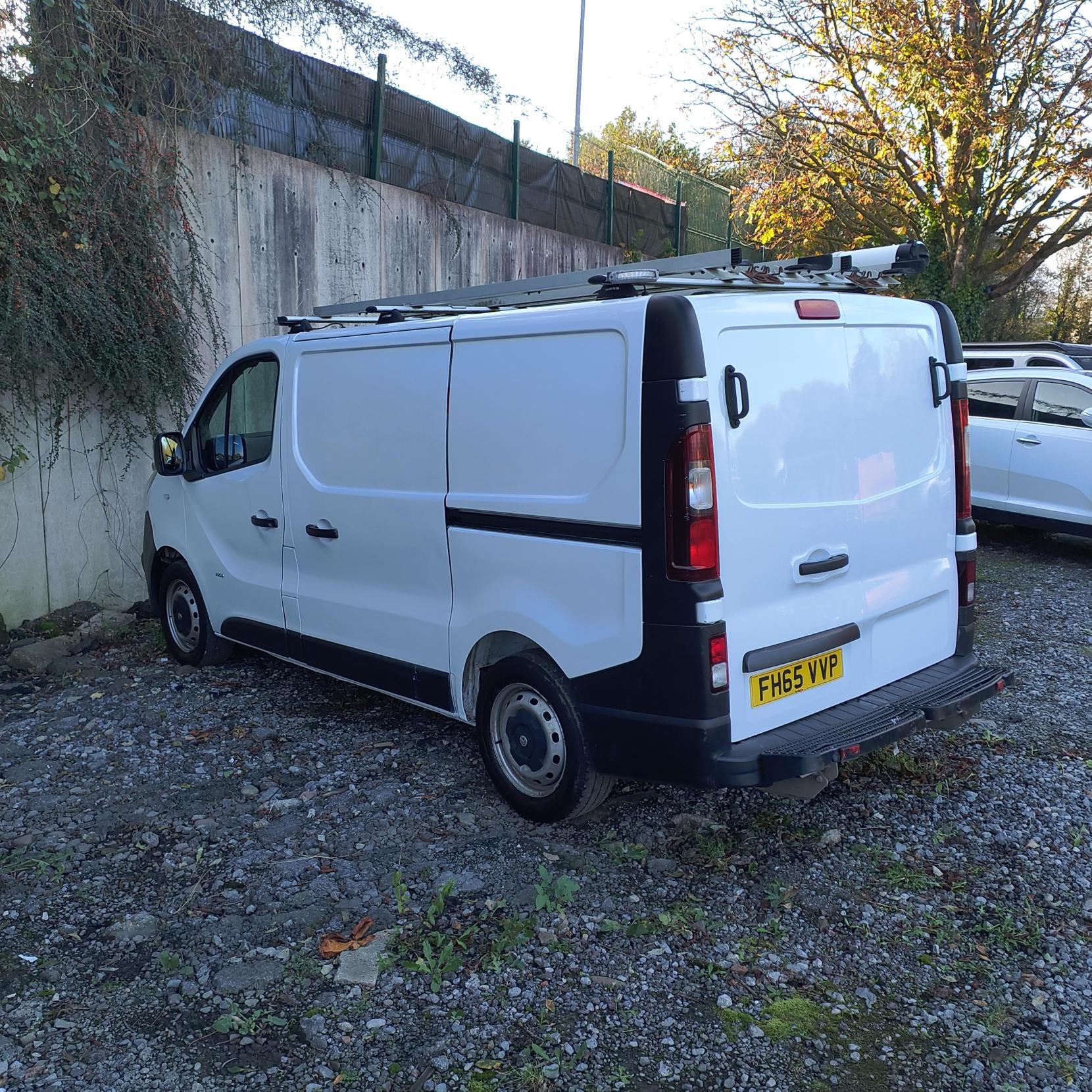 Vauxhall Vivaro 1.6 CDTi 2900 Panel Van 5dr Diesel Manual L1 H1 Euro 5 (90 ps)