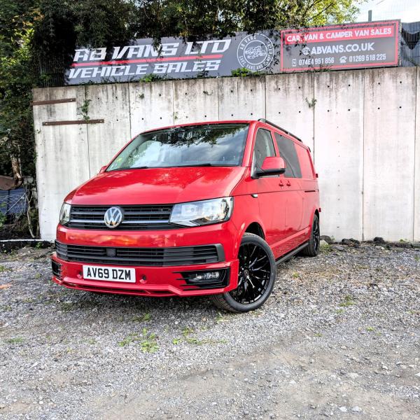 Volkswagen Transporter 2.0 TDI T28 Highline Crew Cab 5dr Diesel Manual FWD LWB Euro 6 (s/s) (150 ps)