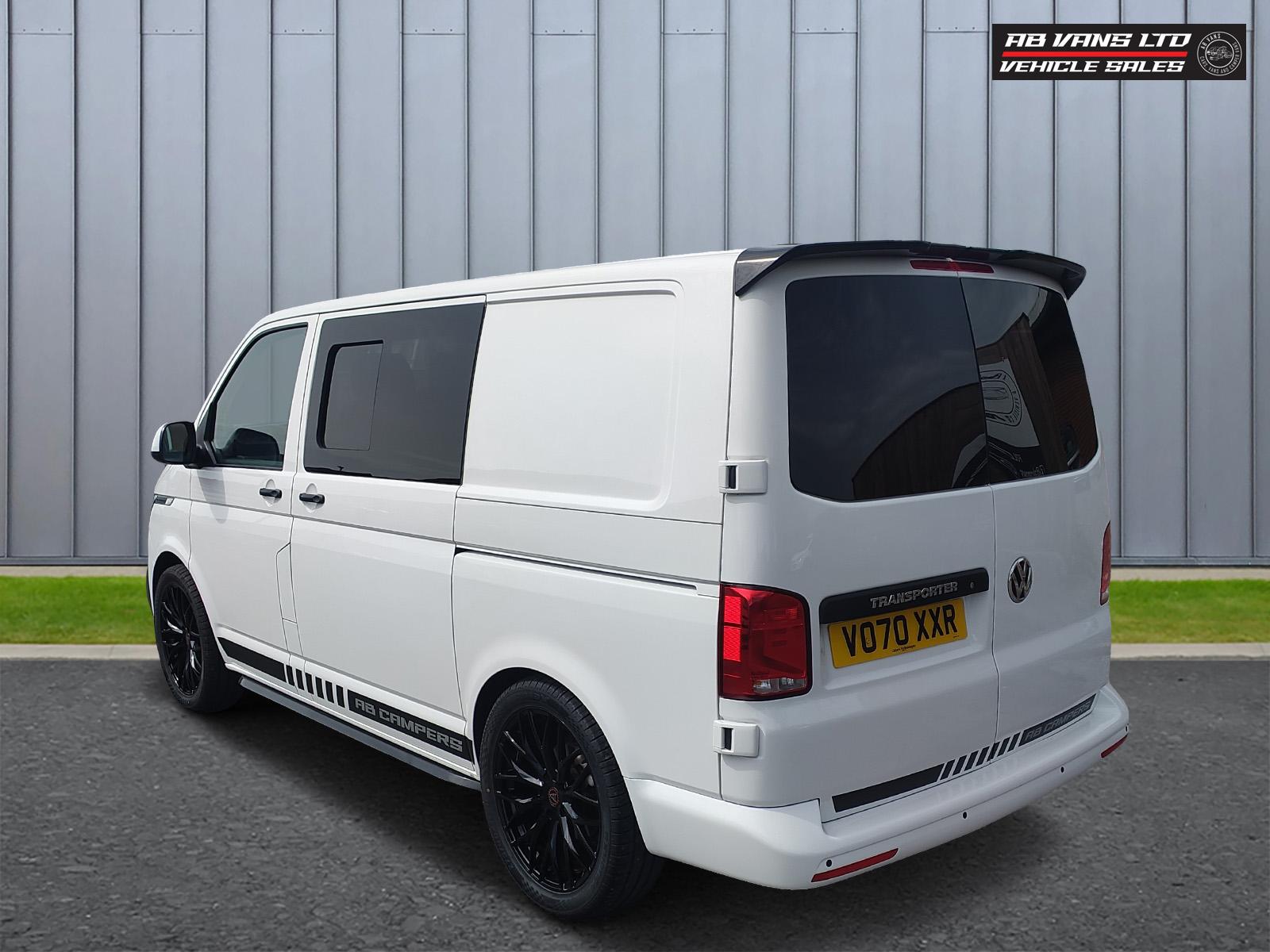 Volkswagen Transporter 2.0 TDI T28 Startline Crew Cab Van 5dr Diesel Manual FWD SWB Euro 6 (s/s) (110 ps)