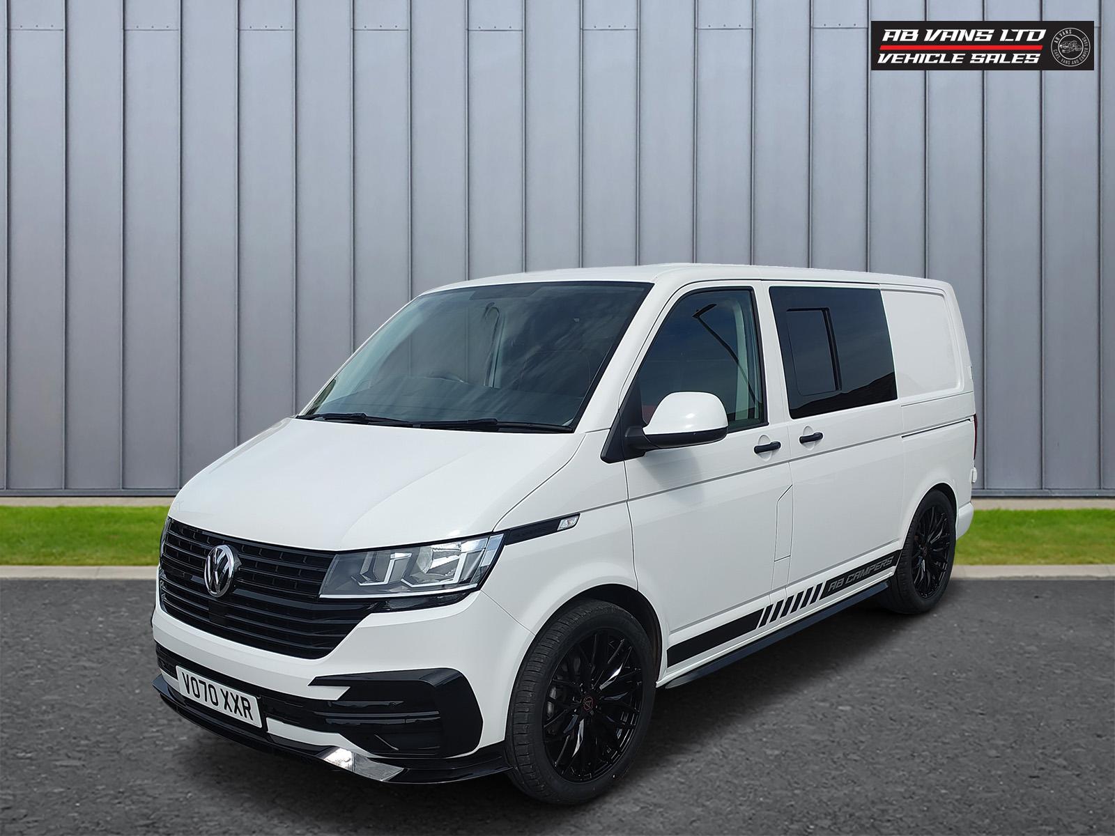 Volkswagen Transporter 2.0 TDI T28 Startline Crew Cab Van 5dr Diesel Manual FWD SWB Euro 6 (s/s) (110 ps)