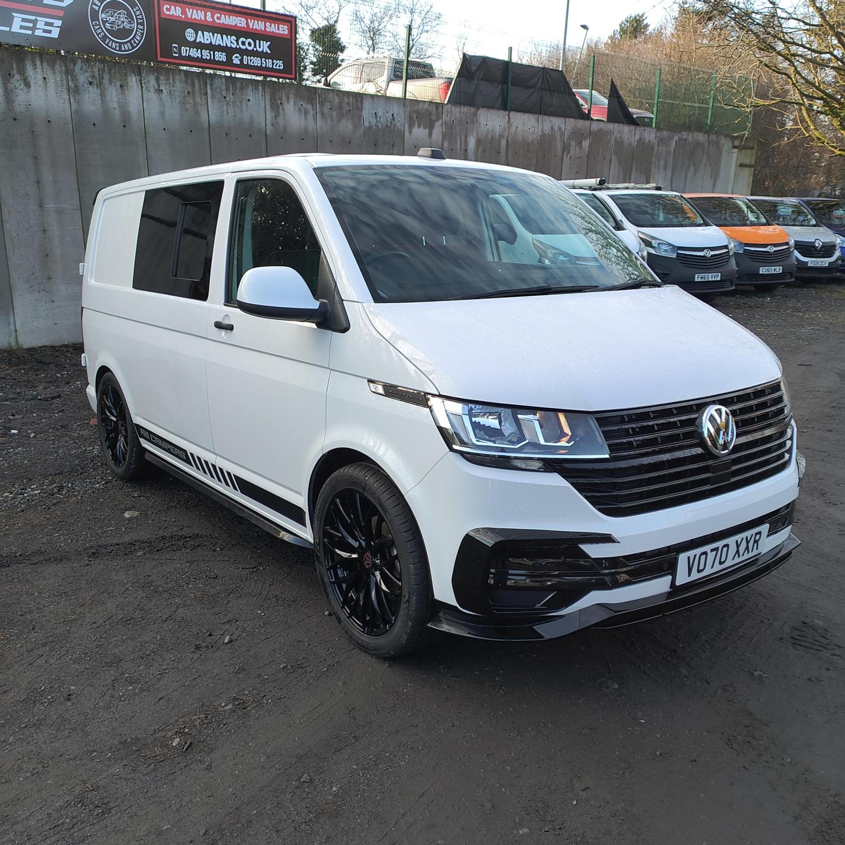 Volkswagen Transporter 2.0 TDI T28 Startline Crew Cab Van 5dr Diesel Manual FWD SWB Euro 6 (s/s) (110 ps)