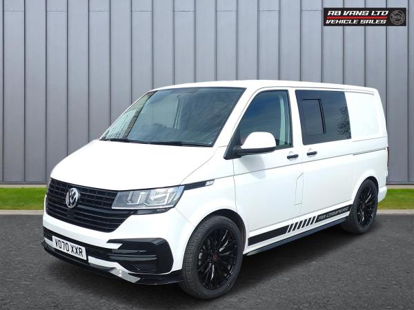 Volkswagen Transporter 2.0 TDI T28 Startline Crew Cab Van 5dr Diesel Manual FWD SWB Euro 6 (s/s) (110 ps)