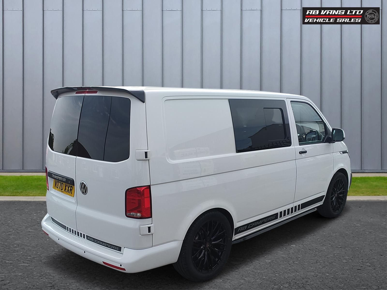 Volkswagen Transporter 2.0 TDI T28 Startline Crew Cab Van 5dr Diesel Manual FWD SWB Euro 6 (s/s) (110 ps)