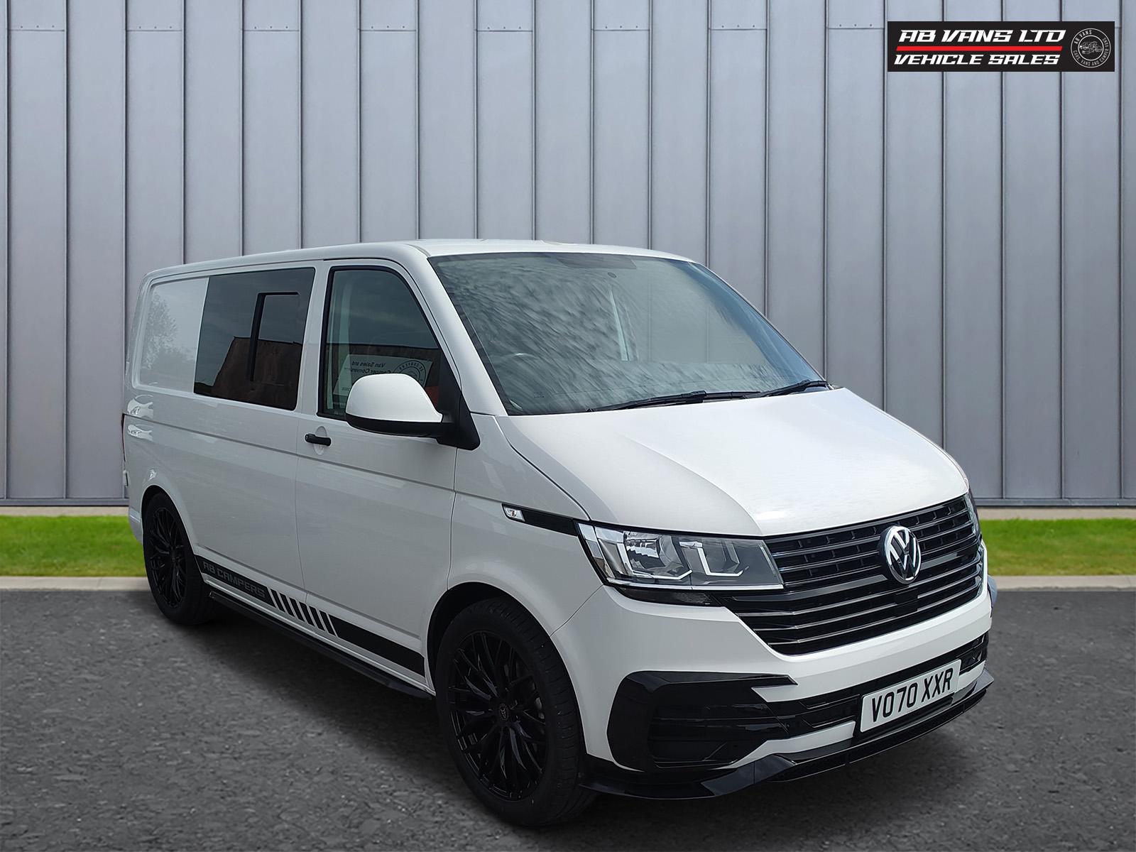 Volkswagen Transporter 2.0 TDI T28 Startline Crew Cab Van 5dr Diesel Manual FWD SWB Euro 6 (s/s) (110 ps)