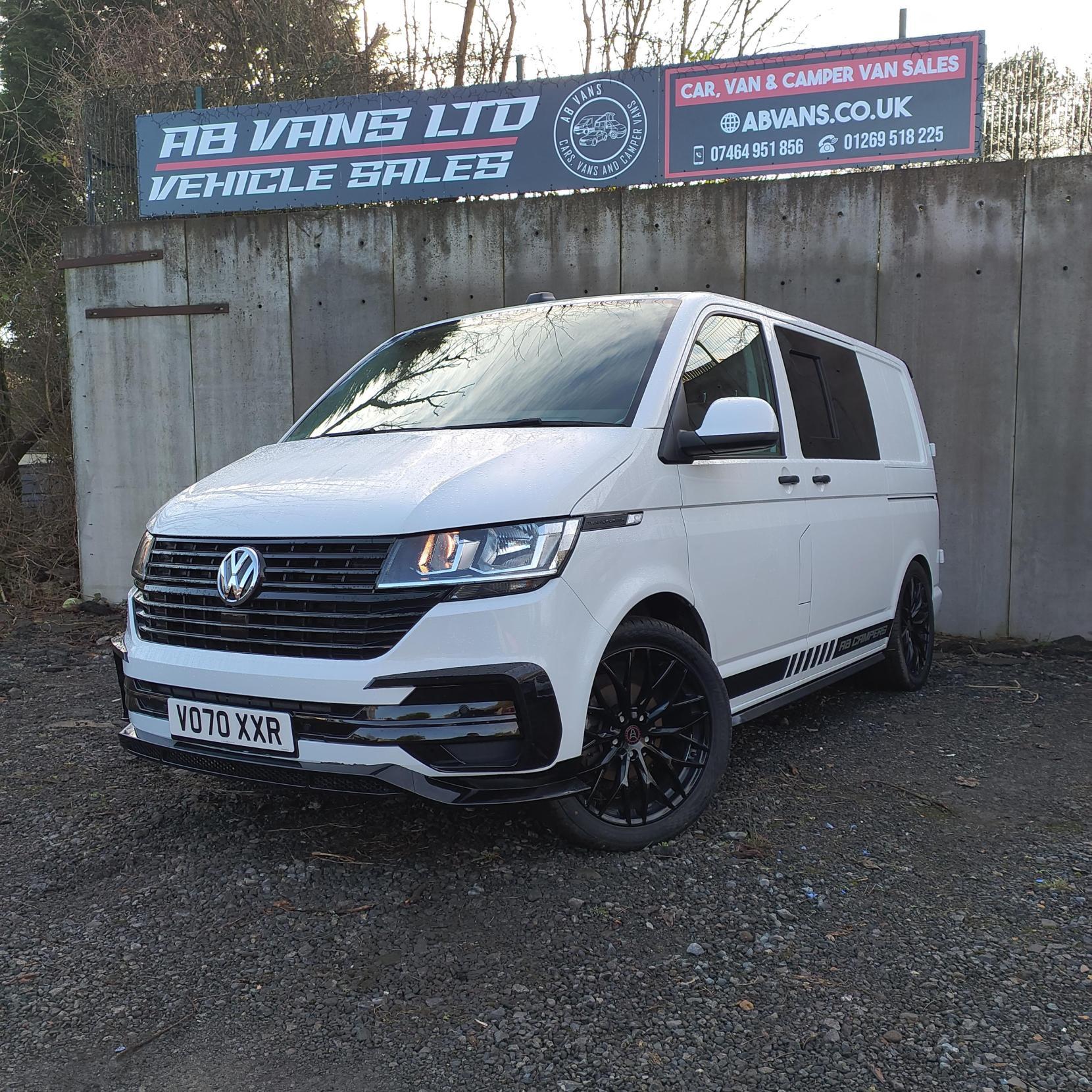 Volkswagen Transporter 2.0 TDI T28 Startline Crew Cab Van 5dr Diesel Manual FWD SWB Euro 6 (s/s) (110 ps)